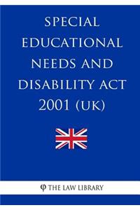 Special Educational Needs and Disability Act 2001
