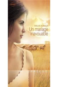 Un Mariage Inavouable (Harlequin Prelud')