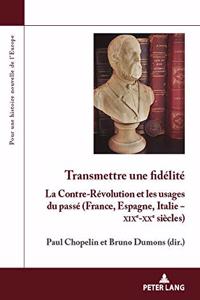 Transmettre Une Fidélité