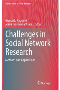 Challenges in Social Network Research