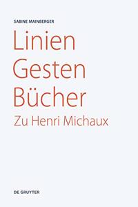 Linien - Gesten - Bücher