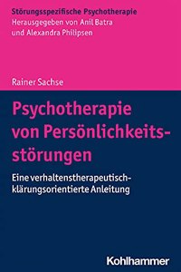 Psychotherapie Von Personlichkeitsstorungen