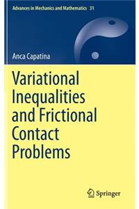 Variational Inequalities and Frictional Contact Problems
