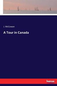 Tour in Canada