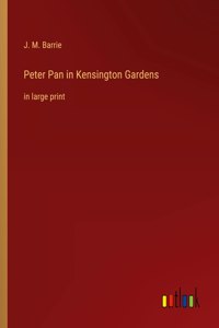 Peter Pan in Kensington Gardens