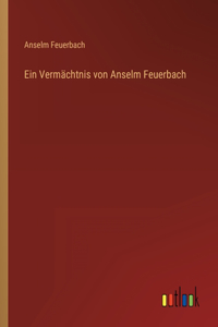 Vermächtnis von Anselm Feuerbach