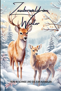 Zauberwald im Winter
