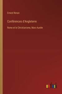 Conférences d'Angleterre