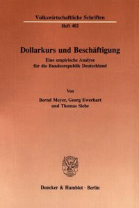 Dollarkurs Und Beschaftigung