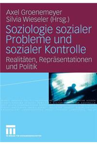 Soziologie Sozialer Probleme Und Sozialer Kontrolle