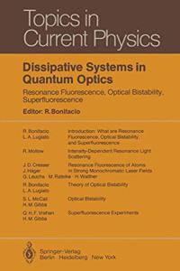 Dissipative Systems in Quantum Optics