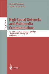 High Speed Networks and Multimedia Communications