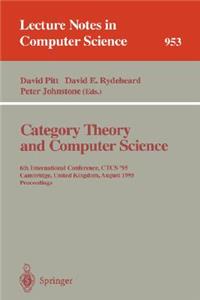 Category Theory and Computer Science