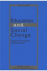 Education and Social Change