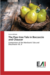 Pear-tree Tale in Boccaccio and Chaucer