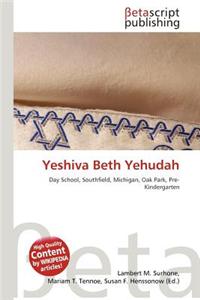 Yeshiva Beth Yehudah