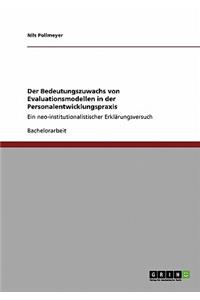 Der Bedeutungszuwachs von Evaluationsmodellen in der Personalentwicklungspraxis