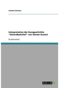 Interpretation der Kurzgeschichte 