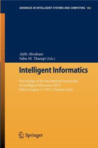 Intelligent Informatics