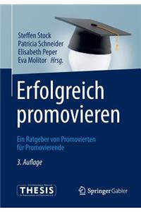Erfolgreich Promovieren