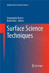 Surface Science Techniques