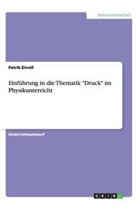 Einführung in die Thematik 