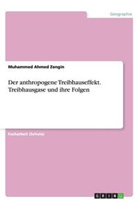 Der anthropogene Treibhauseffekt. Treibhausgase und ihre Folgen