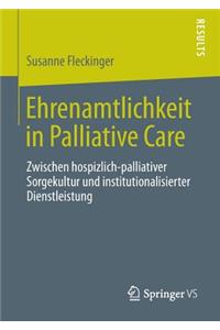 Ehrenamtlichkeit in Palliative Care