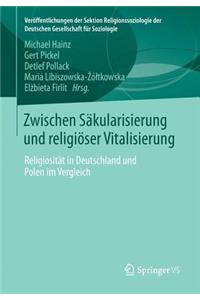 Zwischen Säkularisierung Und Religiöser Vitalisierung