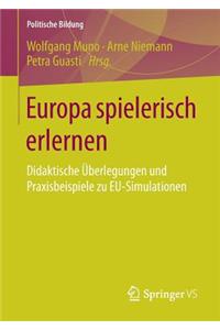 Europa Spielerisch Erlernen