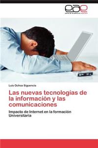 Nuevas Tecnologias de La Informacion y Las Comunicaciones