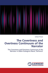 Covertness and Overtness Continuum of the Narrator