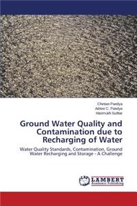 Ground Water Quality and Contamination due to Recharging of Water