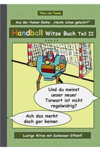 Handball Witze Buch - Teil II