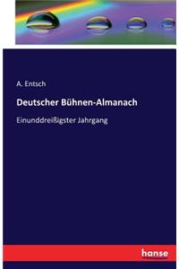 Deutscher Bühnen-Almanach