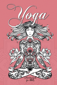 Yoga Coloring Book for Adults