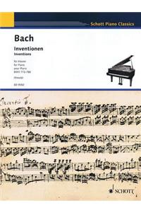 Inventions, Bwv 772-786