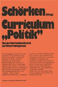 Curriculum »Politik«