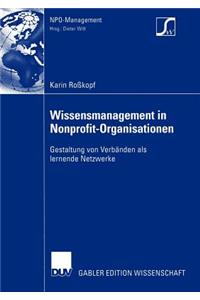 Wissensmanagement in Nonprofit-Organisationen