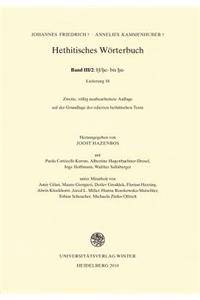 Hethitisches Worterbuch