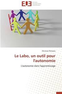 labo, un outil pour l'autonomie