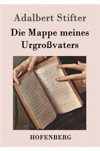 Die Mappe meines Urgroßvaters