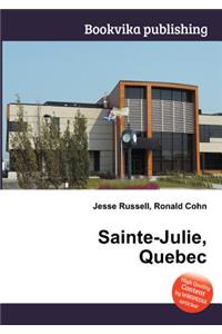 Sainte-Julie, Quebec