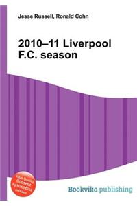 2010-11 Liverpool F.C. Season