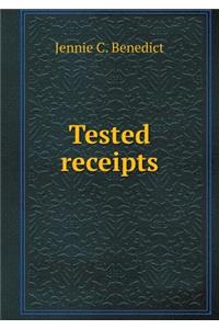 Tested Receipts