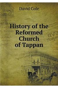 History of the Reformed Church of Tappan
