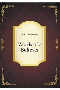 Words of a Believer