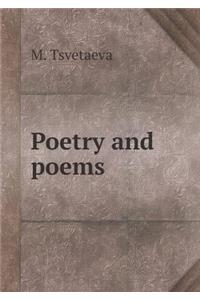 Poetry and Poems