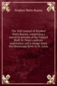 1820 journal of Stephen Watts Kearny