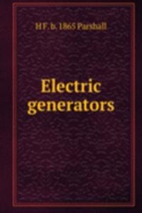 Electric generators